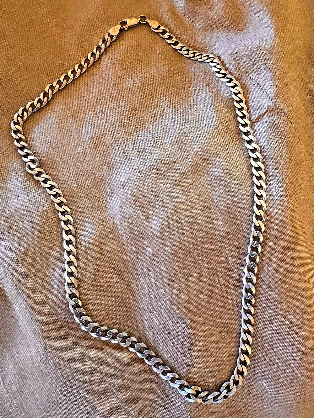 Silver Chain Necklace
